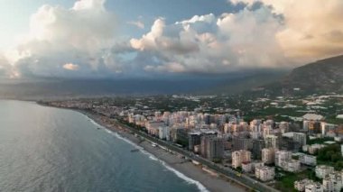 Mahmut hava görüntüsü Türkiye Alanya 4 K.