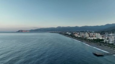 Mahmut hava görüntüsü Türkiye Alanya 4 K.