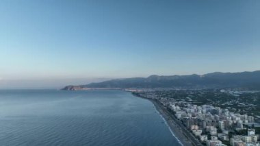 Mahmut hava görüntüsü Türkiye Alanya 4 K.