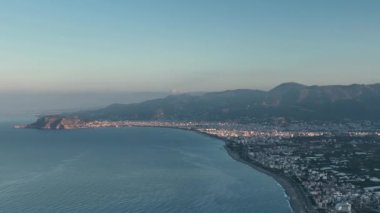 Mahmut hava görüntüsü Türkiye Alanya 4 K.