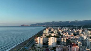 Mahmut hava görüntüsü Türkiye Alanya 4 K.