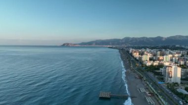 Mahmut hava görüntüsü Türkiye Alanya 4 K.