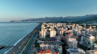Mahmut hava görüntüsü Türkiye Alanya 4 K.