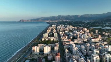 Mahmut hava görüntüsü Türkiye Alanya 4 K.