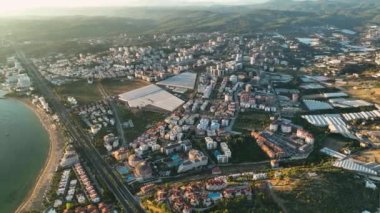 Türkiye 'deki İHA' da çekilen oteller Alanya Avsallar 4 K.