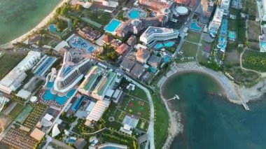 Türkiye 'deki İHA' da çekilen oteller Alanya Avsallar 4 K.