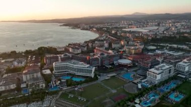 Türkiye 'deki İHA' da çekilen oteller Alanya Avsallar 4 K.