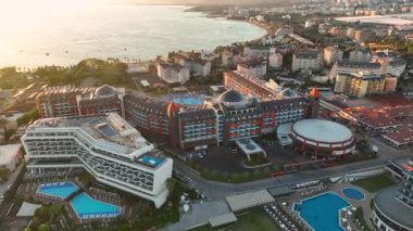 Türkiye 'deki İHA' da çekilen oteller Alanya Avsallar 4 K.