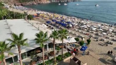 Kleopatra Sahili hava manzarası