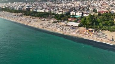 Kleopatra Sahili hava manzarası