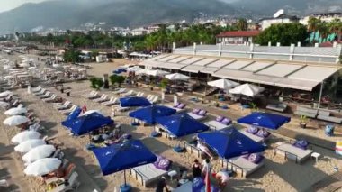 Kleopatra Sahili hava manzarası