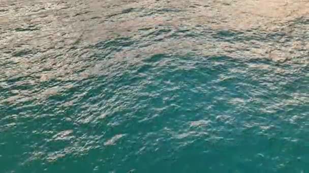 Textura Azul Del Mar — Vídeos de Stock