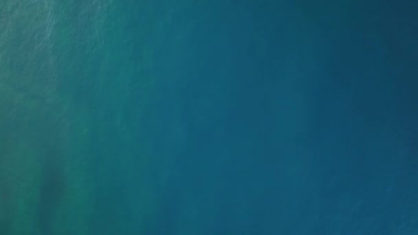 Denizin Gök Mavisi — Stok video