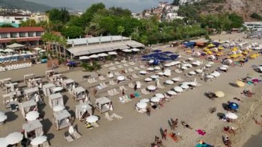 Kleopatra Sahili hava manzarası