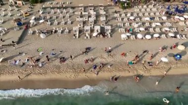 Kleopatra Sahili hava manzarası