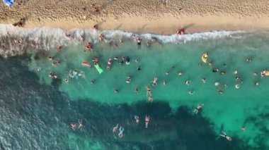 Denizin gök mavisi Türkiye Alanya