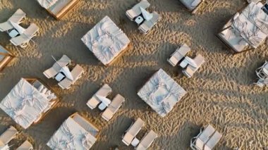 Kleopatra Sahili hava manzarası