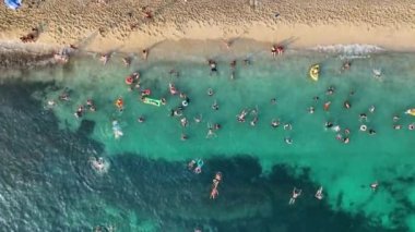Denizin gök mavisi Türkiye Alanya