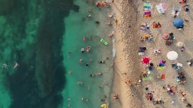 Denizin gök mavisi Türkiye Alanya