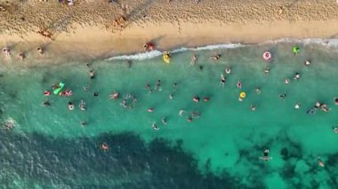 Denizin gök mavisi Türkiye Alanya