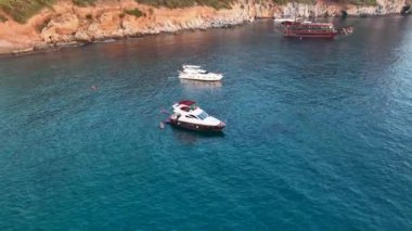 Kleopatra Sahili hava manzarası