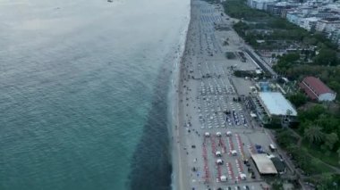 Denizin gök mavisi Türkiye Alanya