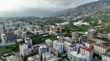 Mahmut hava görüntüsü Türkiye Alanya 4 K.