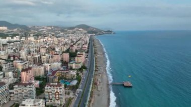 Mahmut hava görüntüsü Türkiye Alanya 4 K.