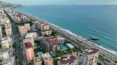 Mahmut hava görüntüsü Türkiye Alanya 4 K.
