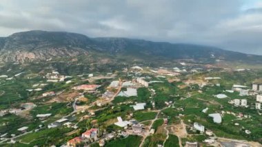 Mahmut hava görüntüsü Türkiye Alanya 4 K.