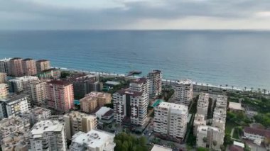 Mahmut hava görüntüsü Türkiye Alanya 4 K.
