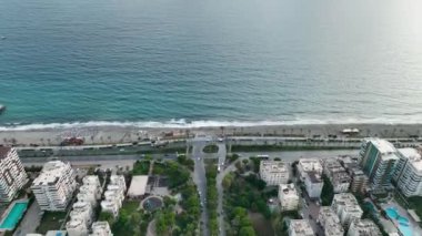 Mahmut hava görüntüsü Türkiye Alanya 4 K.