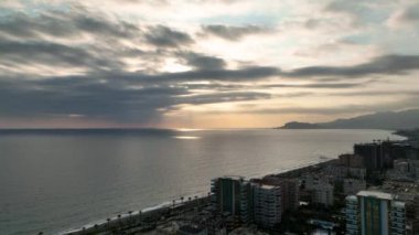 Mahmut hava görüntüsü Türkiye Alanya 4 K.