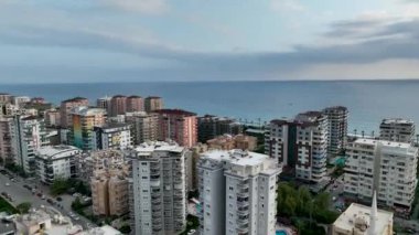 Mahmut hava görüntüsü Türkiye Alanya 4 K.