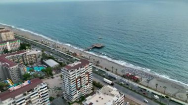 Mahmut hava görüntüsü Türkiye Alanya 4 K.