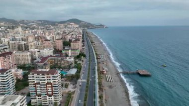 Mahmut hava görüntüsü Türkiye Alanya 4 K.