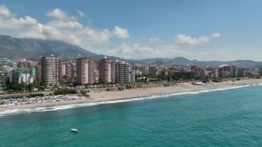 Mahmut hava görüntüsü Türkiye Alanya 4 K.