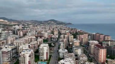Mahmut hava görüntüsü Türkiye Alanya 4 K.
