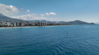 Mahmut hava görüntüsü Türkiye Alanya 4 K.