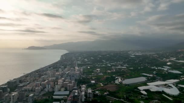 Mahmut Hava Görüntüsü Türkiye Alanya — Stok video