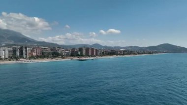 Mahmut hava görüntüsü Türkiye Alanya 4 K.