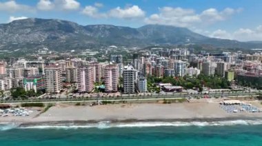 Mahmut hava görüntüsü Türkiye Alanya 4 K.