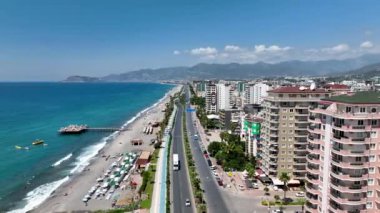 Mahmut hava görüntüsü Türkiye Alanya 4 K.