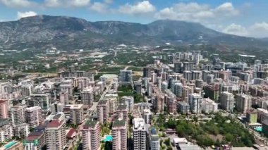 Mahmut hava görüntüsü Türkiye Alanya 4 K.