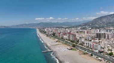 Mahmut hava görüntüsü Türkiye Alanya 4 K.