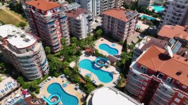 Mahmut hava görüntüsü Türkiye Alanya 4 K.