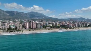 Mahmut hava görüntüsü Türkiye Alanya 4 K.