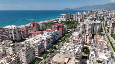 Mahmut hava görüntüsü Türkiye Alanya 4 K.