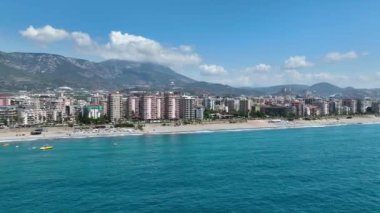 Mahmut hava görüntüsü Türkiye Alanya 4 K.