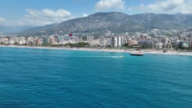 Mahmut hava görüntüsü Türkiye Alanya 4 K.